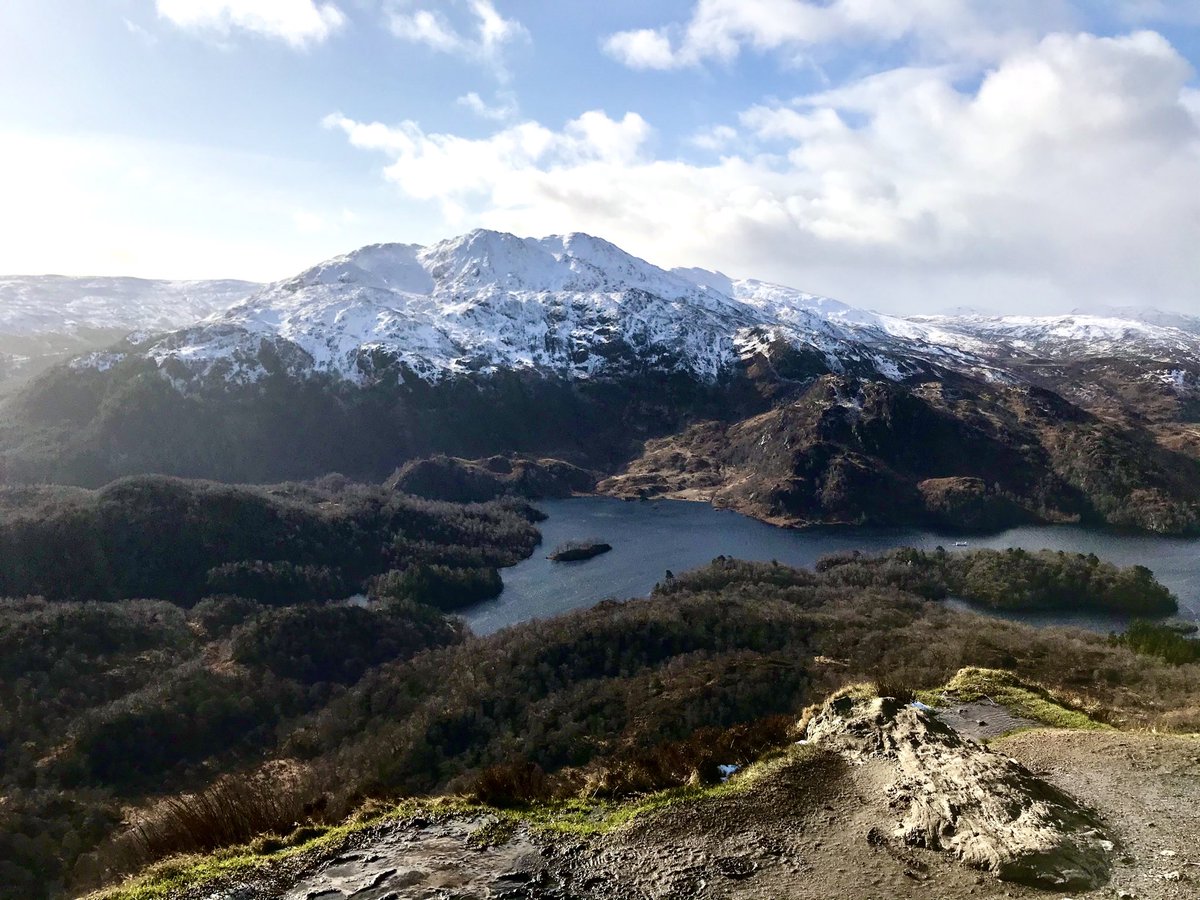 PtmurtonG's tweet photo. Feels fresh out today. Ben Venue from Ben a’An https://t.co/U5XSCqVAkd