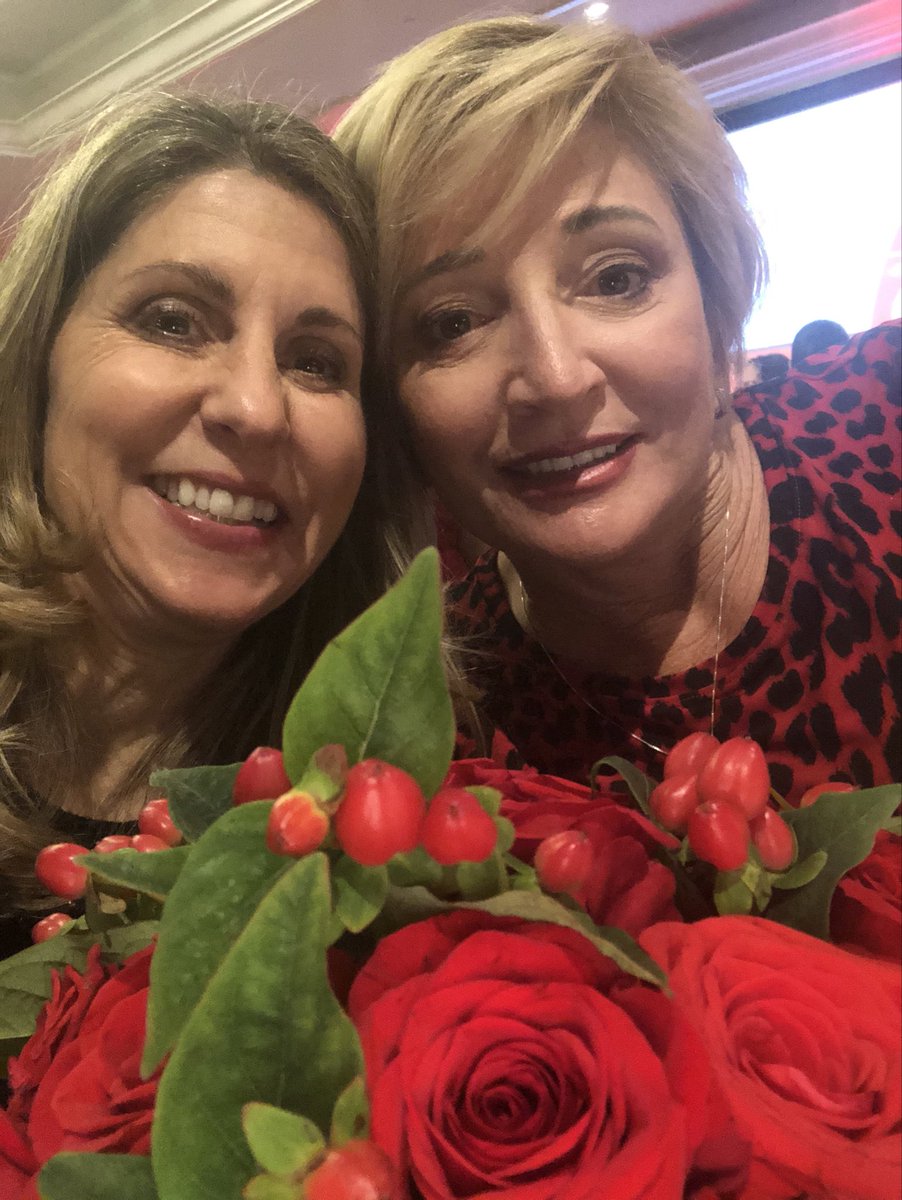 Friday was Miami’s Go Red For Women event #GOREDFORWOMEN #AHASF   Here with #UMiami Patty Rizzo to raise funds for research and awareness of heart disease