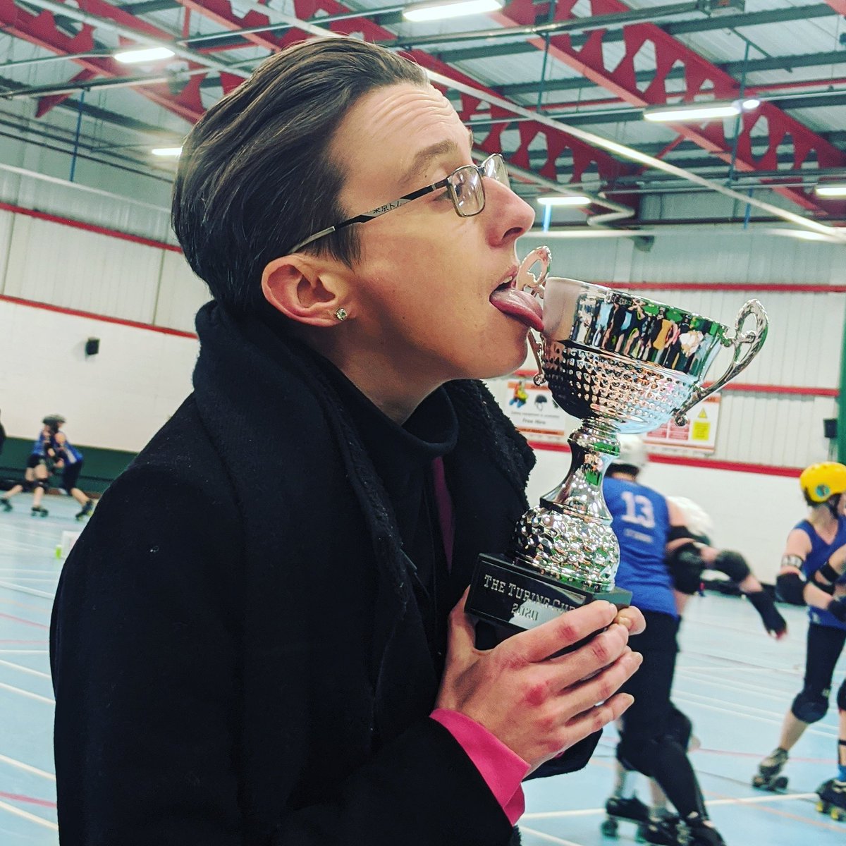 peakriggs's tweet photo. I licked it's so it mine right? #turingcup #teamannouncer https://t.co/G274MLe74y