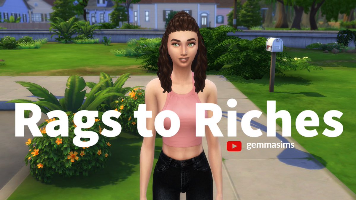 gemmasimsyt's tweet photo. ๐จNEW EPISODE๐จ Rags to Riches #2 out now!! https://t.co/SPc50CbMs2 #TheSims4 #ragstoriches #letsplay #youtube #thesimscommunity https://t.co/kQYxAqChfb