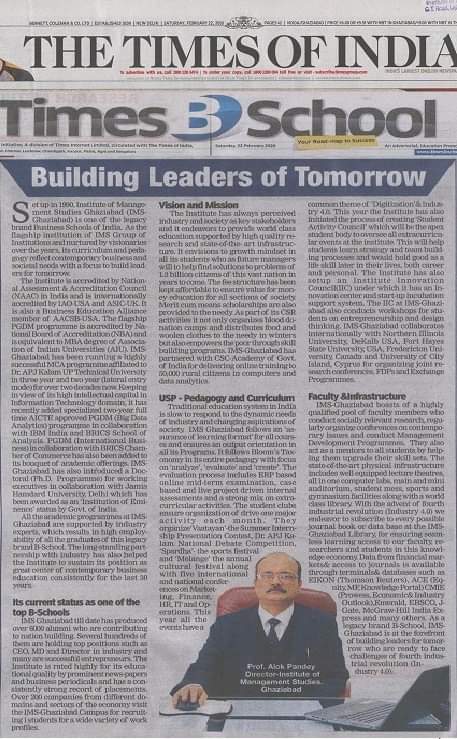 kush7808's tweet photo. Leaders must be close enough to relate to others, but far enough ahead to motivate them. People leadership takes talent, time and energy. IMS Ghaziabad(top B-school)  make sure that it is developing leadership quality within the students to tackle the unique needs of students. https://t.co/5ExNBtZ6Nr