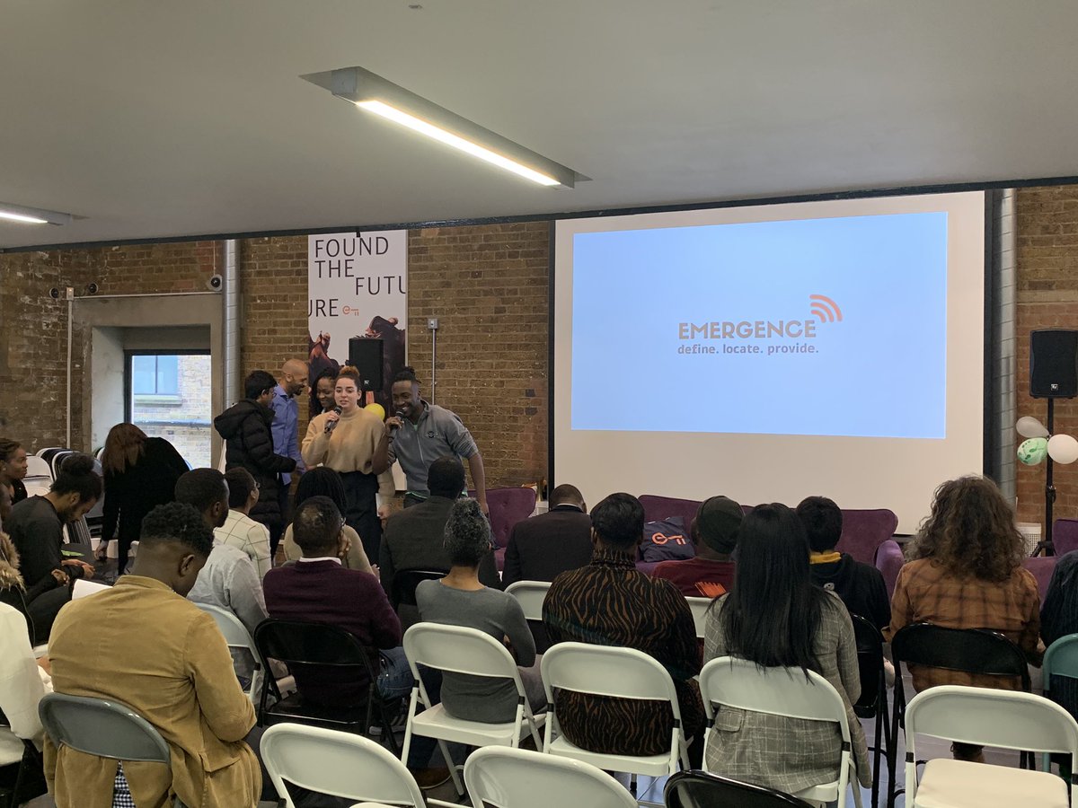 kopfadeyemi's tweet photo. Team Emergence - defining, locating, providing and ready to present their solution for for Flare’s emergency response challenge #AHHACK20 #globalhealth https://t.co/u4Tr3OJojO