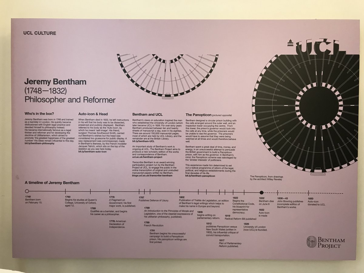 The large purple poster remains in situ to the left, with a fair amount of information & historical context. 2/