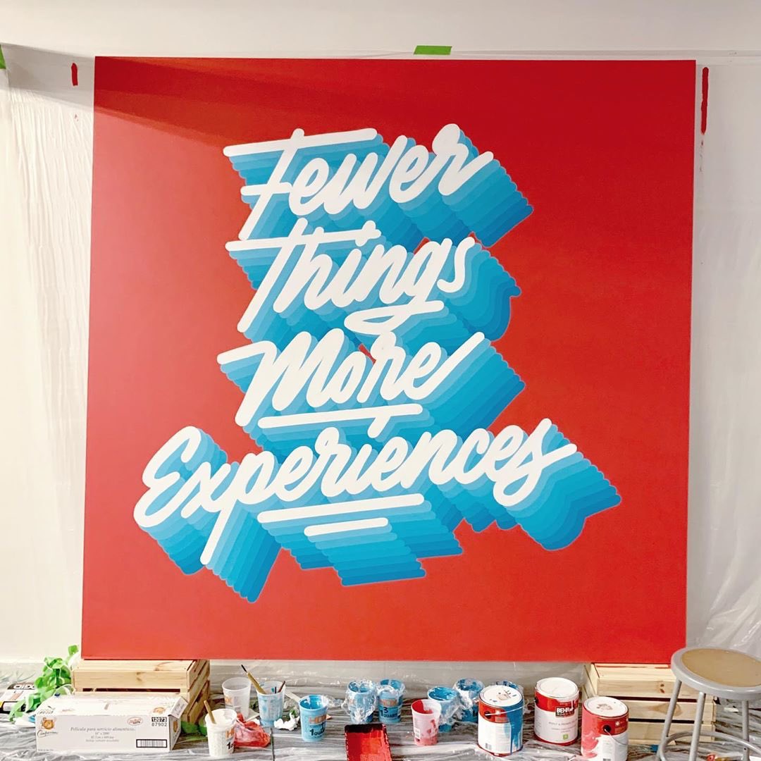 OFFFVienna's tweet photo. Why don't take It's a Living's advice and make your next week about experiences? 
Looking for even more adventures? Check out our Super Early Bird Tickets: https://t.co/AzkM6Jwxyj

#offfvienna #lettering #letteringart #illustration #design #designinspiration #creativity https://t.co/s42m4Qg2X5