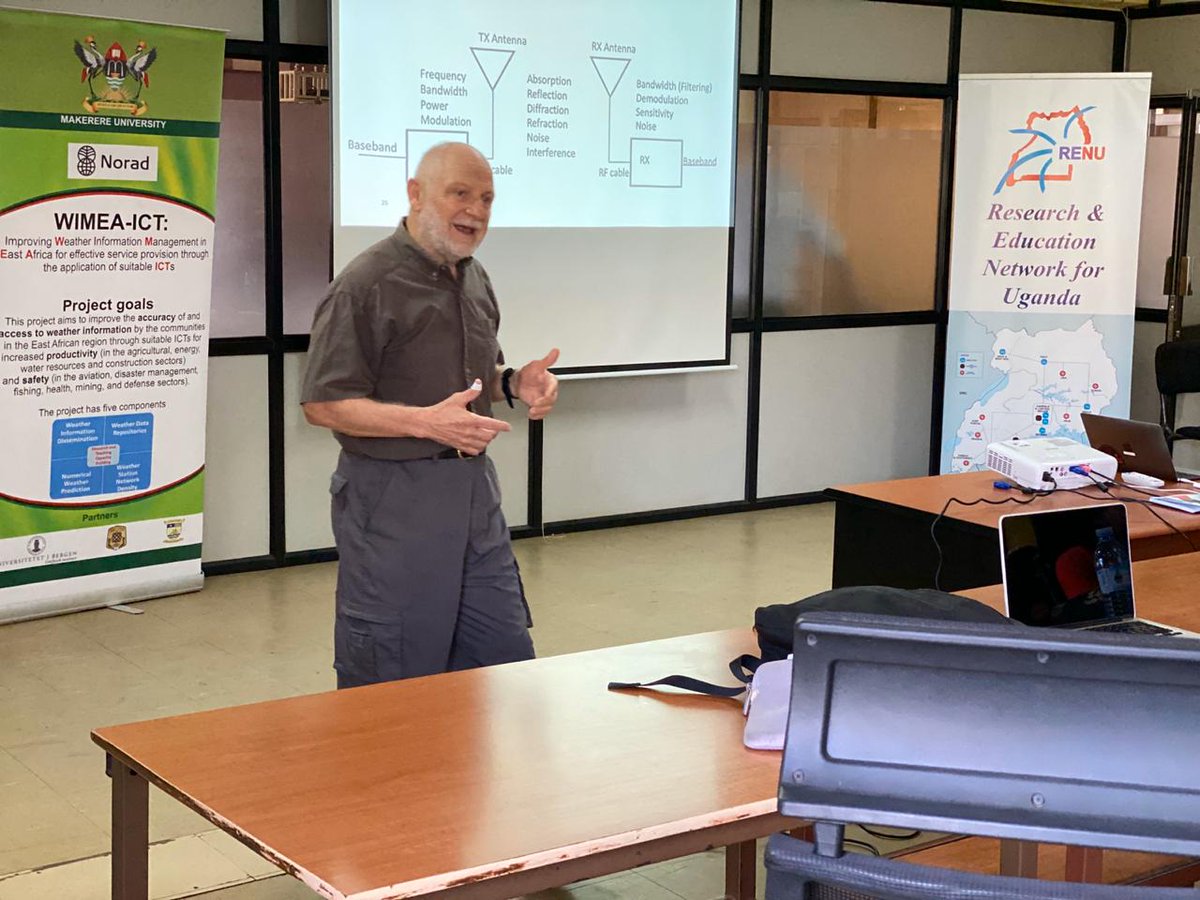MoRENet12's tweet photo. No dia 17 a 21 de Fevereiro, Moçambique participou no workshop on LPWAN Solutions for the Internet of Things, na Universidade de Makerere, Uganda https://t.co/CIUn6cJGr3