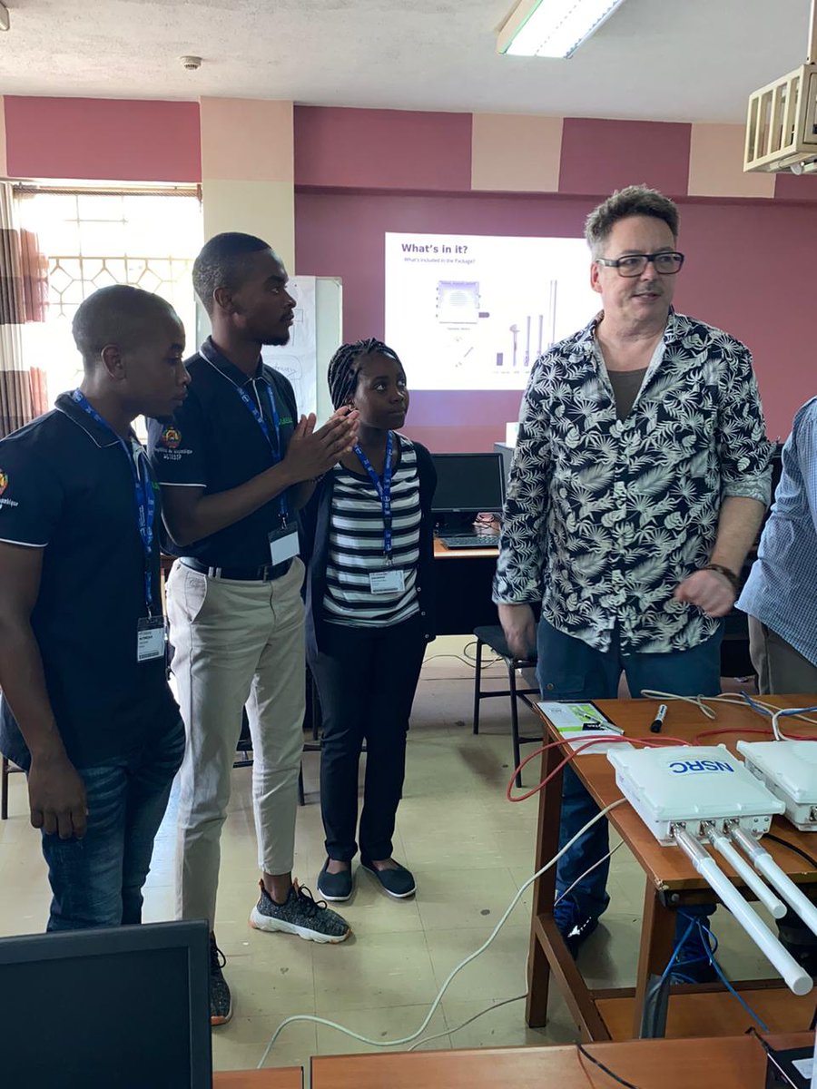 MoRENet12's tweet photo. No dia 17 a 21 de Fevereiro, Moçambique participou no workshop on LPWAN Solutions for the Internet of Things, na Universidade de Makerere, Uganda https://t.co/CIUn6cJGr3