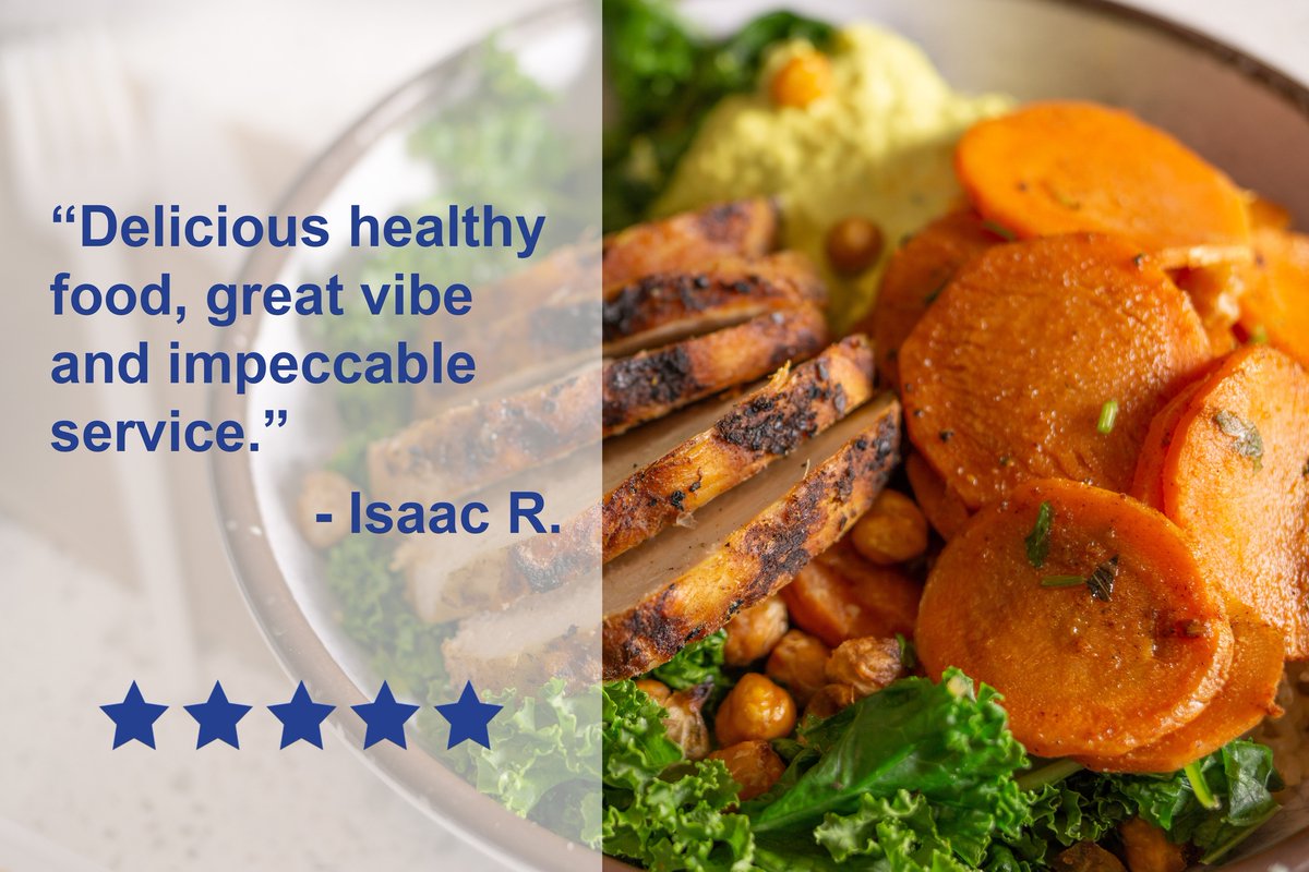 What Isaac said. Grab your friends and stop in tomorrow to experience our delicious meals first hand.