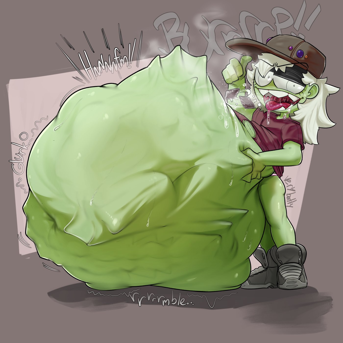 Hi I'm Teshy on X: @VeryBatty And...another piece, also featuring @ VeryBatty, who is shown here, kicking my ass in more ways than one...  t.cotinqr4L6RP  X