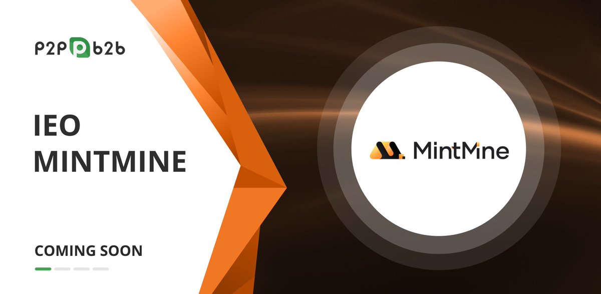MintMineCA's tweet photo. Mintmine IEO session starts on February 24

🔹You can buy MTMN token via BTC, ETH, USD, USDT
🔹Date: Feb 24 - Mar 5
🔹Bonus: 40%
🔹Proceed to launchpad: https://t.co/wsuQ9urUZl https://t.co/K7hpQHhUP2