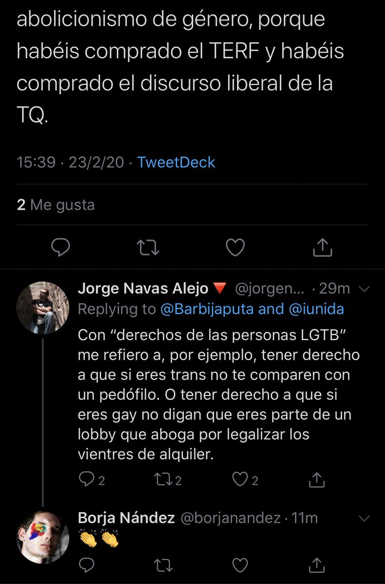 TraedTerfs's tweet photo. Pero Barbi no es transfoba eh!!! #HastaElCoñoDeTransfobia https://t.co/JvcIIui53U