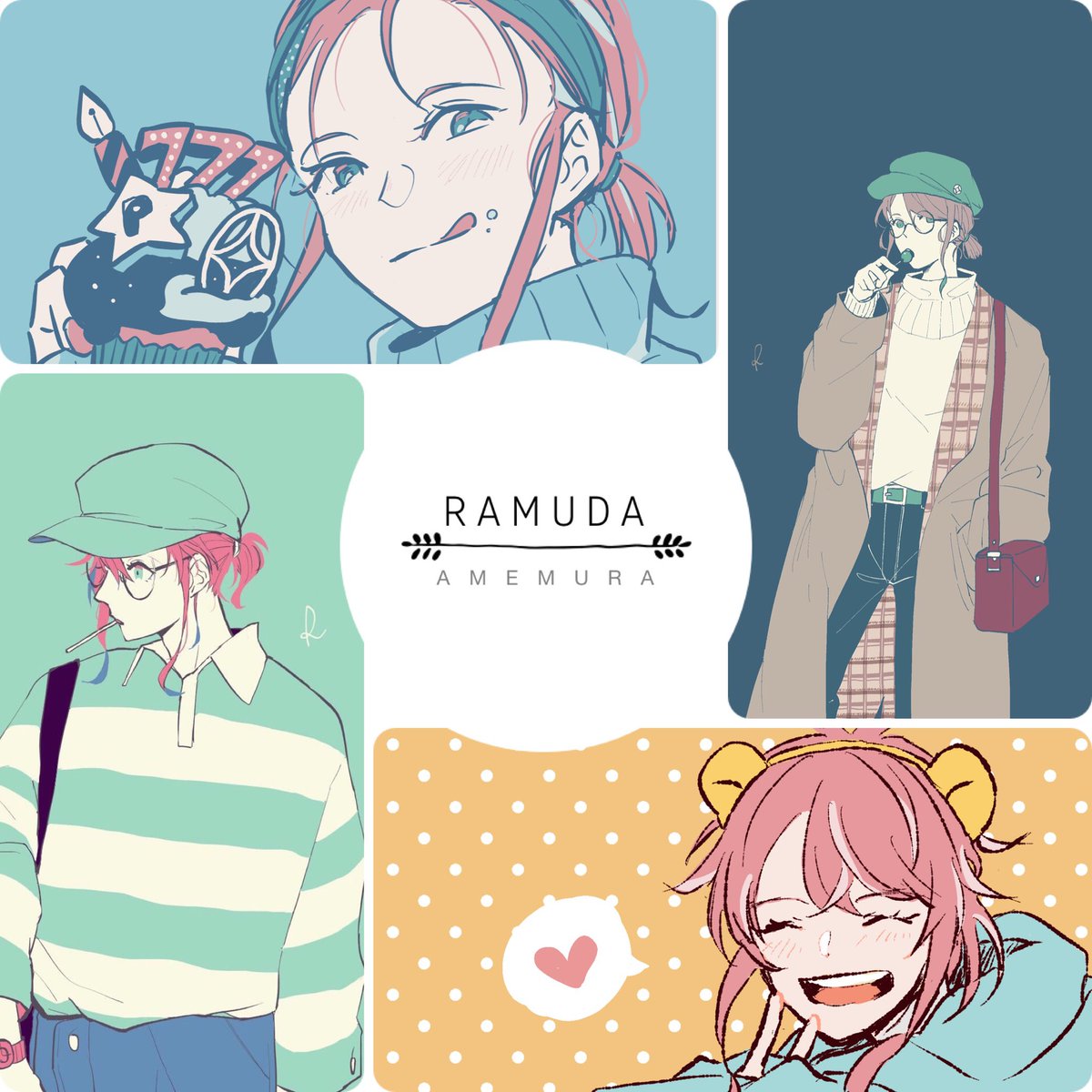 Twoucan 繋がらなくていいから俺の飴村乱数を見てくれ の注目ツイート イラスト マンガ