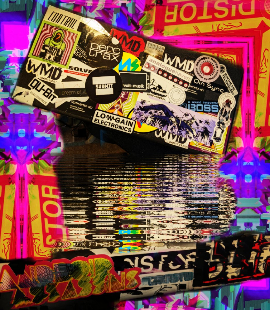 thetonewrecker's tweet photo. .
Cases are covered
Archeological dig
Stickers share ideas
.
#submodularsystems #create #explore #learningbydoing #paulbirken #tonewrecker #possibilities #techno #peoplelikeusdothingslikethis https://t.co/egr4aZhvAO