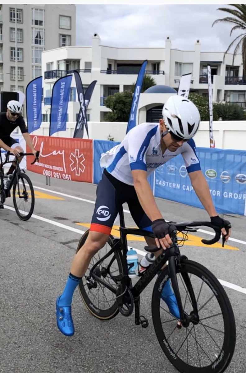 What a great day of racing <a href="/heraldcycletour/">The Herald Cycle Tour</a> <a href="/95marchal/">Marchal</a> 3rd elite+5th Overall. <a href="/DrjacquesC4D/">DrJacques Van Staden</a> 3rd VB great to see <a href="/quintinmyburgh/">Quintin Myburgh</a> back+racing strong