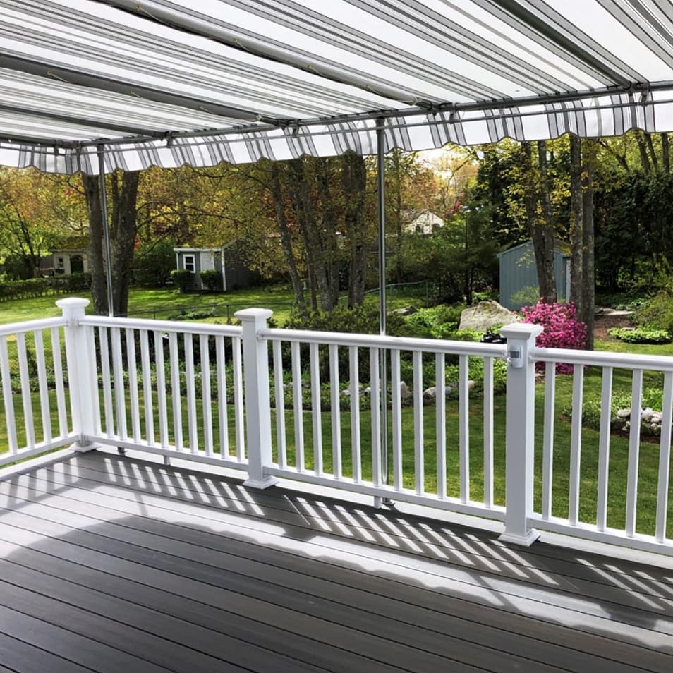 miamicorp's tweet photo. Tempotest USA on Instagram: “A garden oasis to enjoy the long days of summer. Thanks to American awning these homeowners will stay cool under their new Tempotest…”

 #performancefabric #tempotest #awningfabric https://t.co/v7XkW0Zkb6 https://t.co/7QtkyVt67k