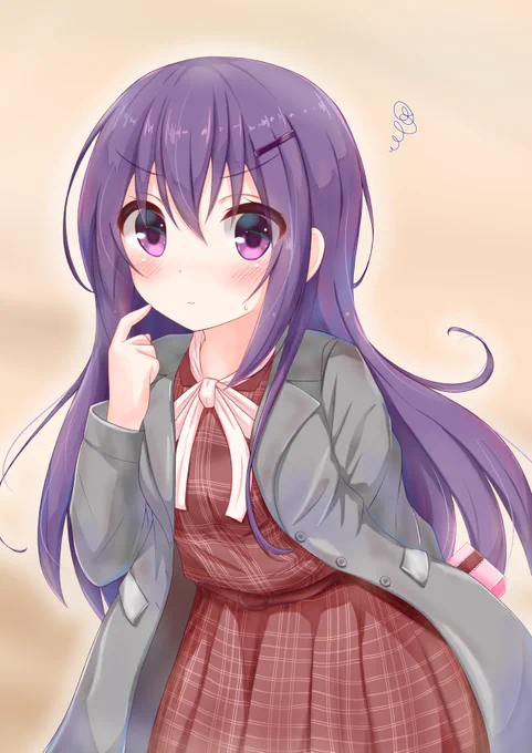 バレンタインリゼちゃん
とっくに過ぎたけどまだ2月だから大丈夫!…かな? 