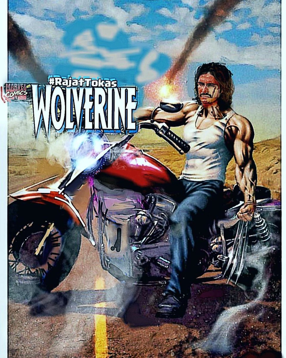 #RajatTokasNextWolverine #RajatTokas Hardworking, multi-talented &amp; passionate actor @RajjatTokas is the best &amp; perfect fit for Wolverine with such sincere huge requests from everywhere,we request <a href="/MarvelStudios/">Marvel Studios</a> <a href="/Marvel_India/">Marvel</a> <a href="/Marvel/">Marvel Entertainment</a> <a href="/Kevfeige/">Kevin Feige</a> to consider