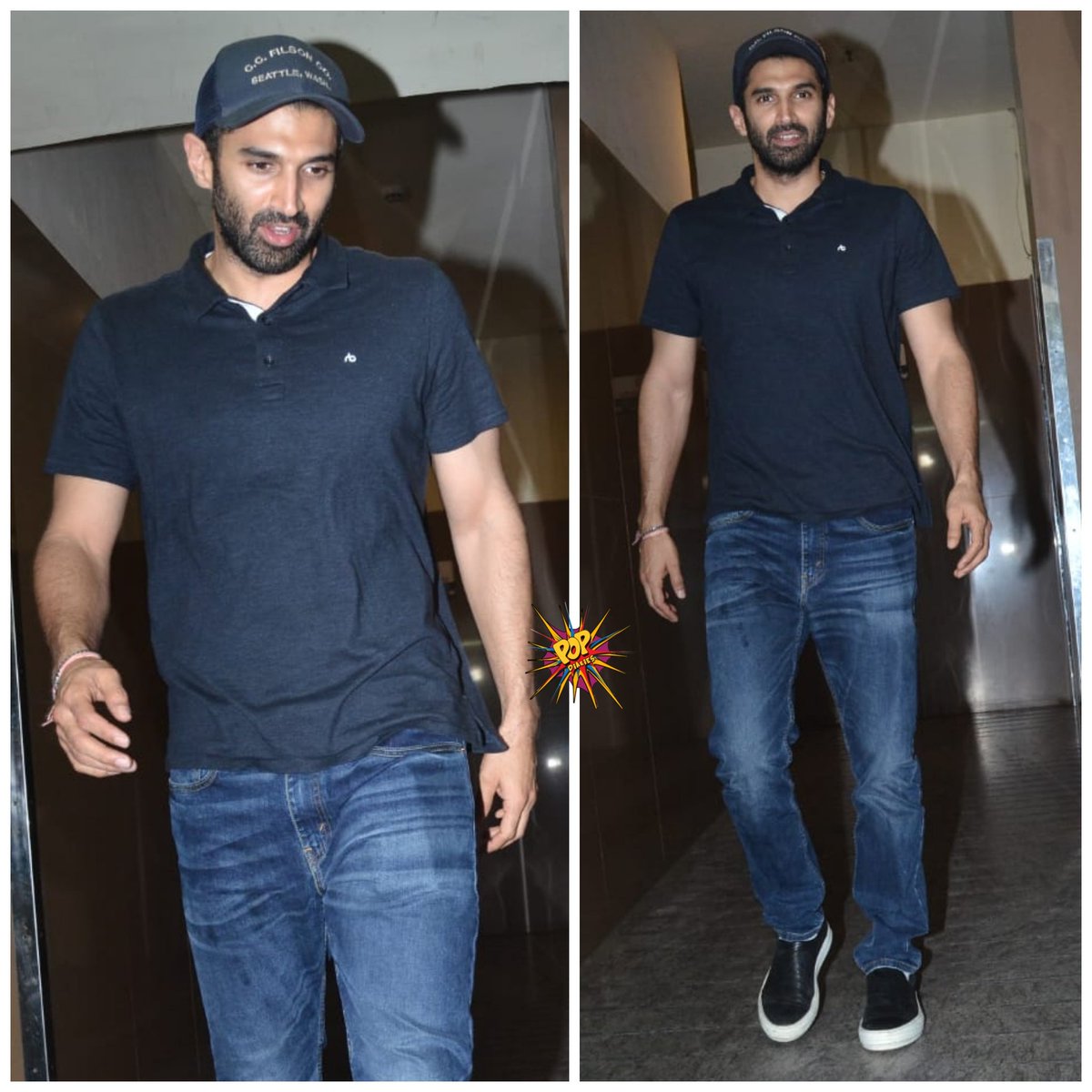 ipopdiaries's tweet photo. The handsome #AdityaRoyKapur snapped after watching a movie at Juhu PVR. 

#Bollywood #PopDiaries https://t.co/WGbupcM1YO