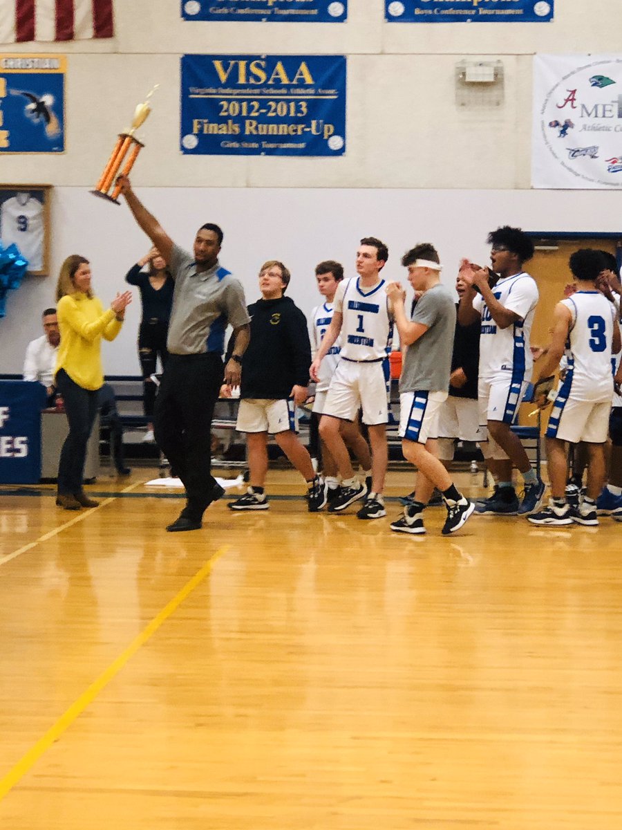 5CoachStretch's tweet photo. First, I’m thanking God for this process and journey. Everything hasn’t been smooth, but here we are #12 in the state polls and champs of our conference. 

2020 VMAC Regular Season Champs
2020 VMAC Tournament Season Champs
#StillDancing #VMACchamps #WCA #TheEagleWay #CoachStretch https://t.co/tPz42LY6ml