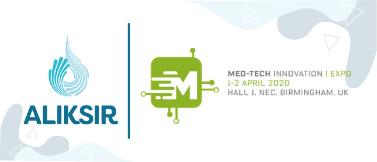 Aliksir at Medtech Innovations

Aliksir will be visiting MedTech Innovations on the 2nd April at the NEC.

Please contact us to meet us there.
bit.ly/2v0ugEJ

#zimmerpeacock #science #sensors #biosensors #medicalsciences #products #aliksir #scientist #electrochemistry