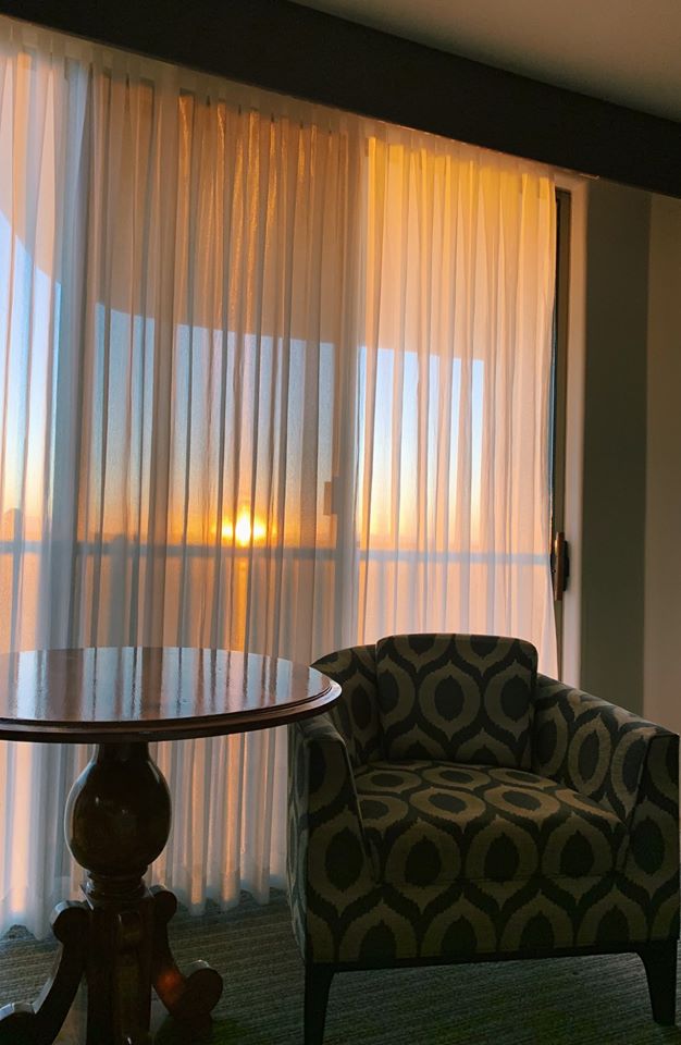 CopperWynd's tweet photo. In case you’re wondering...this photo was taken from bed. Rise and shine to magnificent sunrises from your private balcony at CopperWynd Resort. Find yourself just steps away from a wonderful wake-up call. https://t.co/MjID5Qkyv3