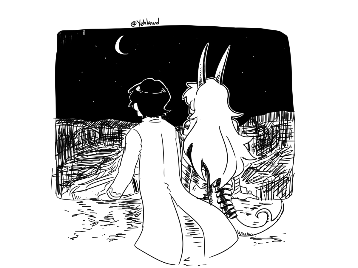 Peaceful night  #FGO #FateGO 