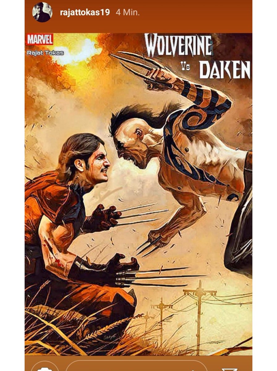 #RajatTokasnextWolverine #RajatTokas @RajjatTokas An Actor who's childhood dream is to potriay some exceptional character in his life,he wants to do Wolverine role desperately, kindly fulfill his wishes <a href="/Kevfeige/">Kevin Feige</a> <a href="/MarvelStudios/">Marvel Studios</a> <a href="/Marvel_India/">Marvel</a> <a href="/Marvel/">Marvel Entertainment</a>
