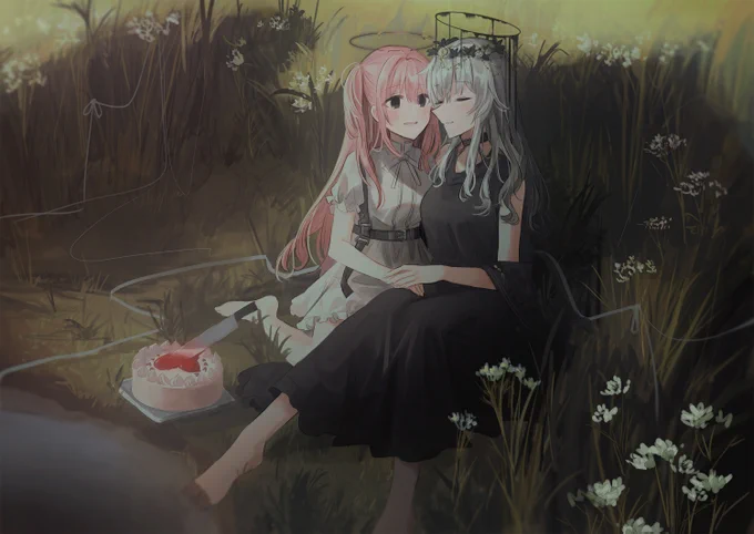 百合 