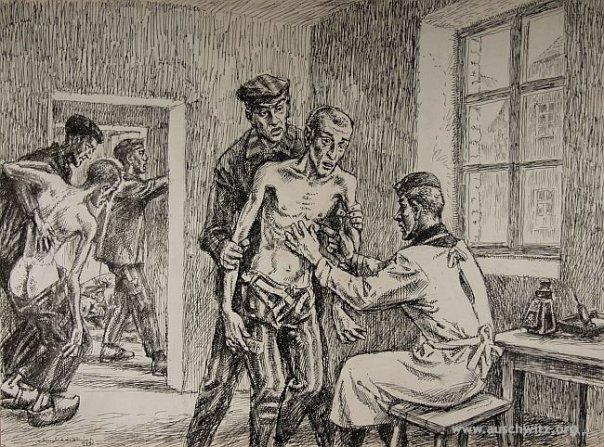 23 February 1943 | SS guards transferred 39 prisoners (13 to 17 years old) from Auschwitz II-Birkenau to #Auschwitz I and placed them in Block 20, one of the infirmary buildings. In the evening of this day, they were all killed with phenol injections. 1/2 #OnThisDay #history