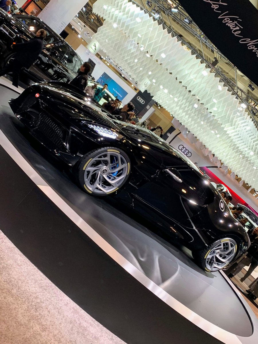 TimPetrovic's tweet photo. Finally found the car of my dreams! Also some #McLarens, #Ferraris and #Buggatis. #Autoshow2020 was a blast! https://t.co/Qp2TwCZbC6