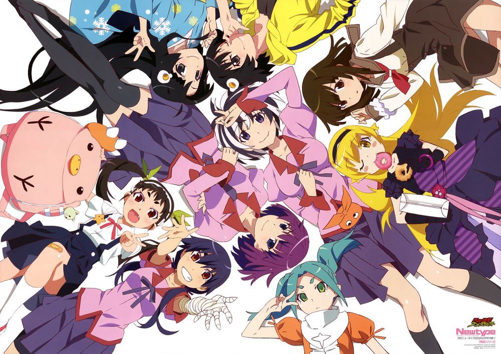 I just finished the Monogatari Series and it was amazing.