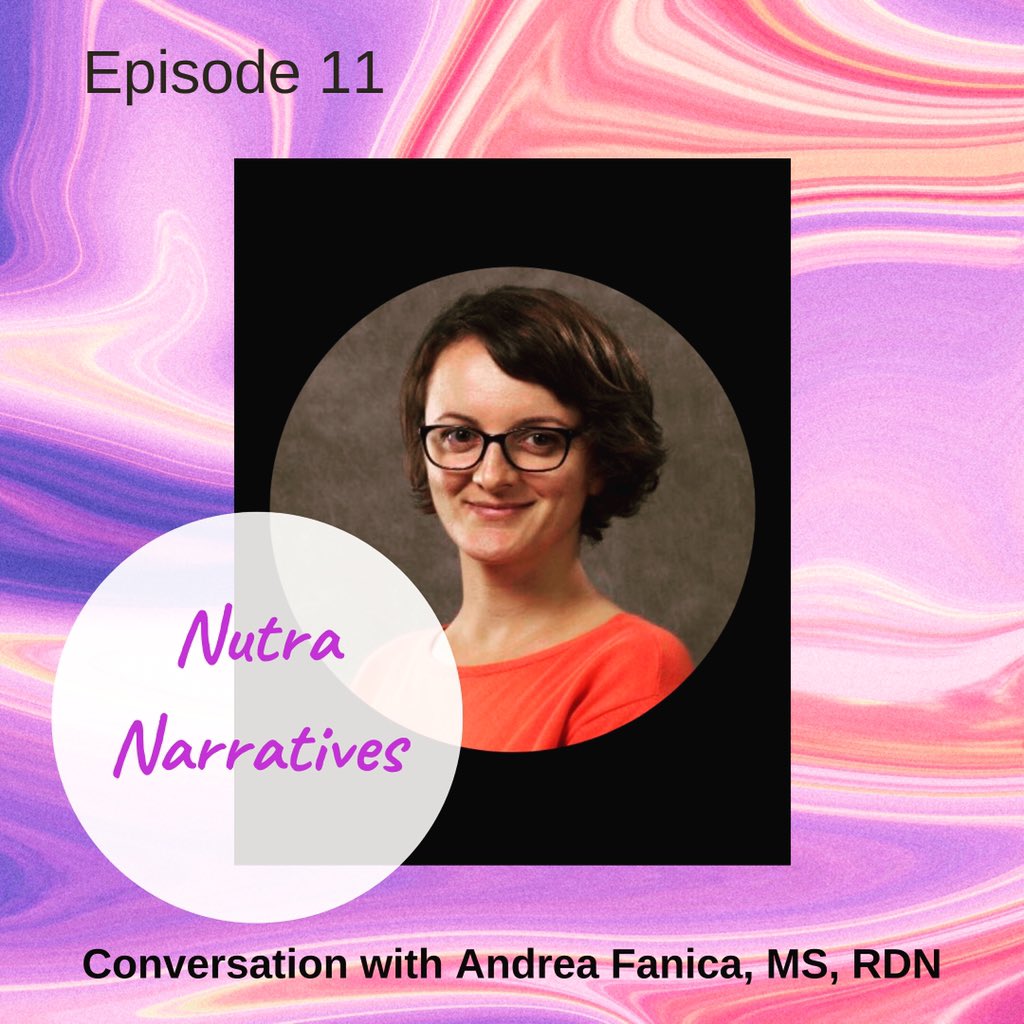 New episode available!EPISODE 11-Andrea Fanica, MS, RDN, CLEC: From Only Speaking the Romanian Language to Successfully Making it Here in America]
Listen on Apple podcast, Spotify & other podcast platforms! #nutrition #dietitian #dieteticstudents #nutritionpodcast
