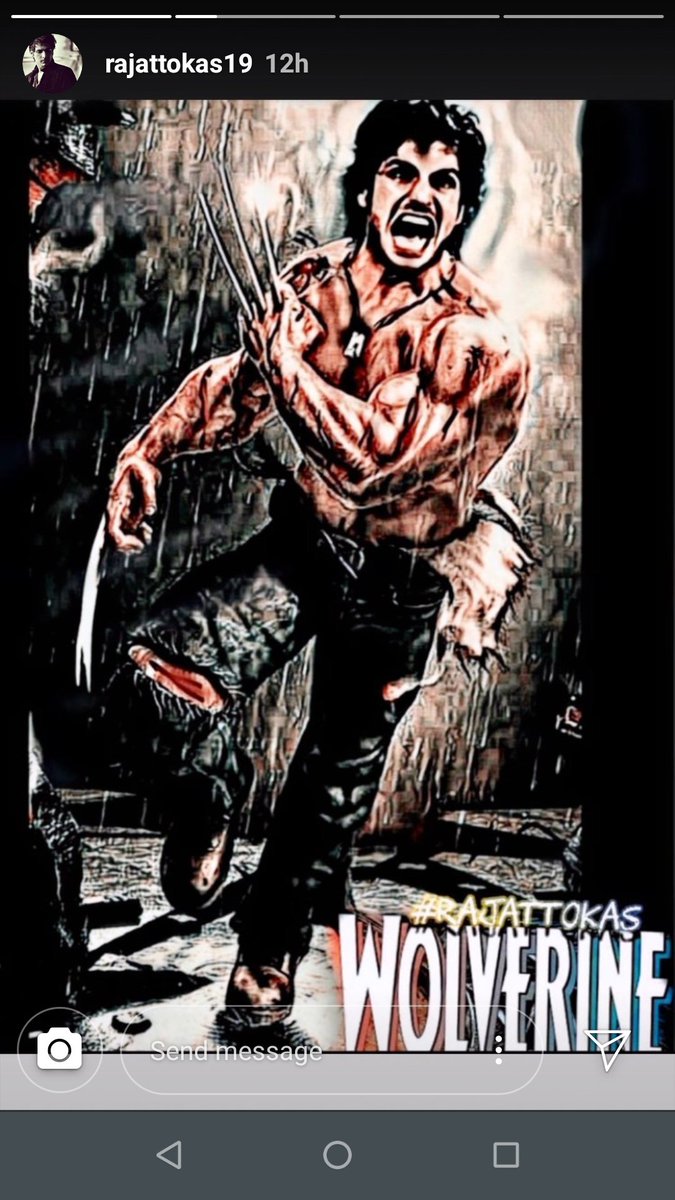 Apart from India fans &amp; well wishers across the world have supported @RajjatTokas for Wolverine role,not only for overwhelming love but for his capabilities, please give him one opportunity <a href="/Kevfeige/">Kevin Feige</a> <a href="/Marvel/">Marvel Entertainment</a> <a href="/Marvel_India/">Marvel</a> <a href="/MarvelStudios/">Marvel Studios</a> #RajatTokasNextWolverine