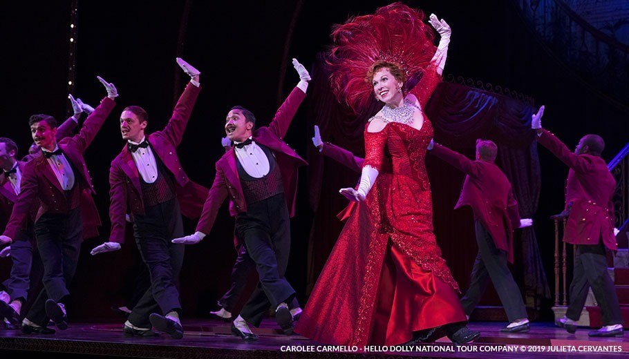 philatheater's tweet photo. They sure don’t write them like this anymore... Toby Zinman on HELLO DOLLY! at the Academy of Music https://t.co/Oveo6Xfxig https://t.co/Yg70vaSKSc