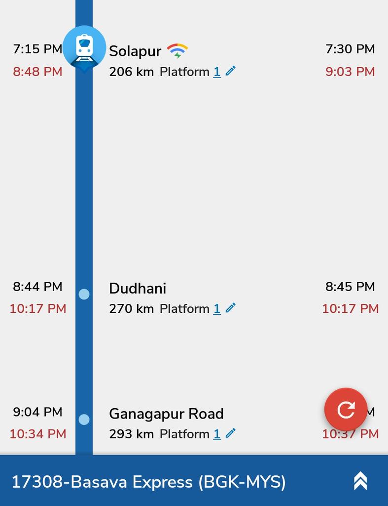 NaveenGPatil1's tweet photo. Jyada time le raha he yaarrr....
Waiting for train 🚋🚋
#basavaexpress {(BGK-MYS) #17308 https://t.co/L8Hj9Y1geq
