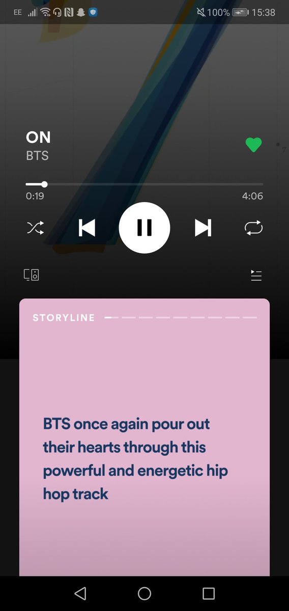 another_armyy's tweet photo. Well Spotify certainly got that right 🔥

#SEVENPARTY #ON #ONBTS #BTS #BTSComeback2020 #MapOfTheSoul7 #Spotify https://t.co/Mrs7wQsQsI