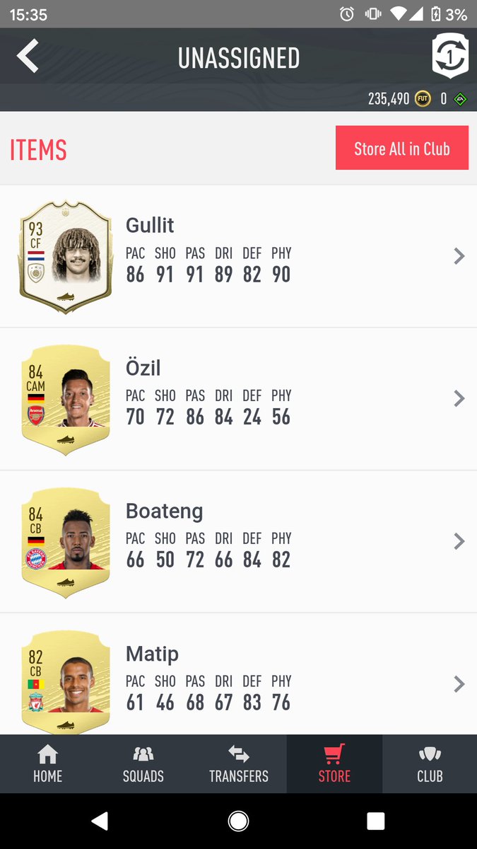 JoshSillick09's tweet photo. @Tommiddletonnnn @Tobikenobi171 @EAFIFADirect Legit got it this morning. Then opened an ultimate pack just and got this... https://t.co/hia7KA4ZWF