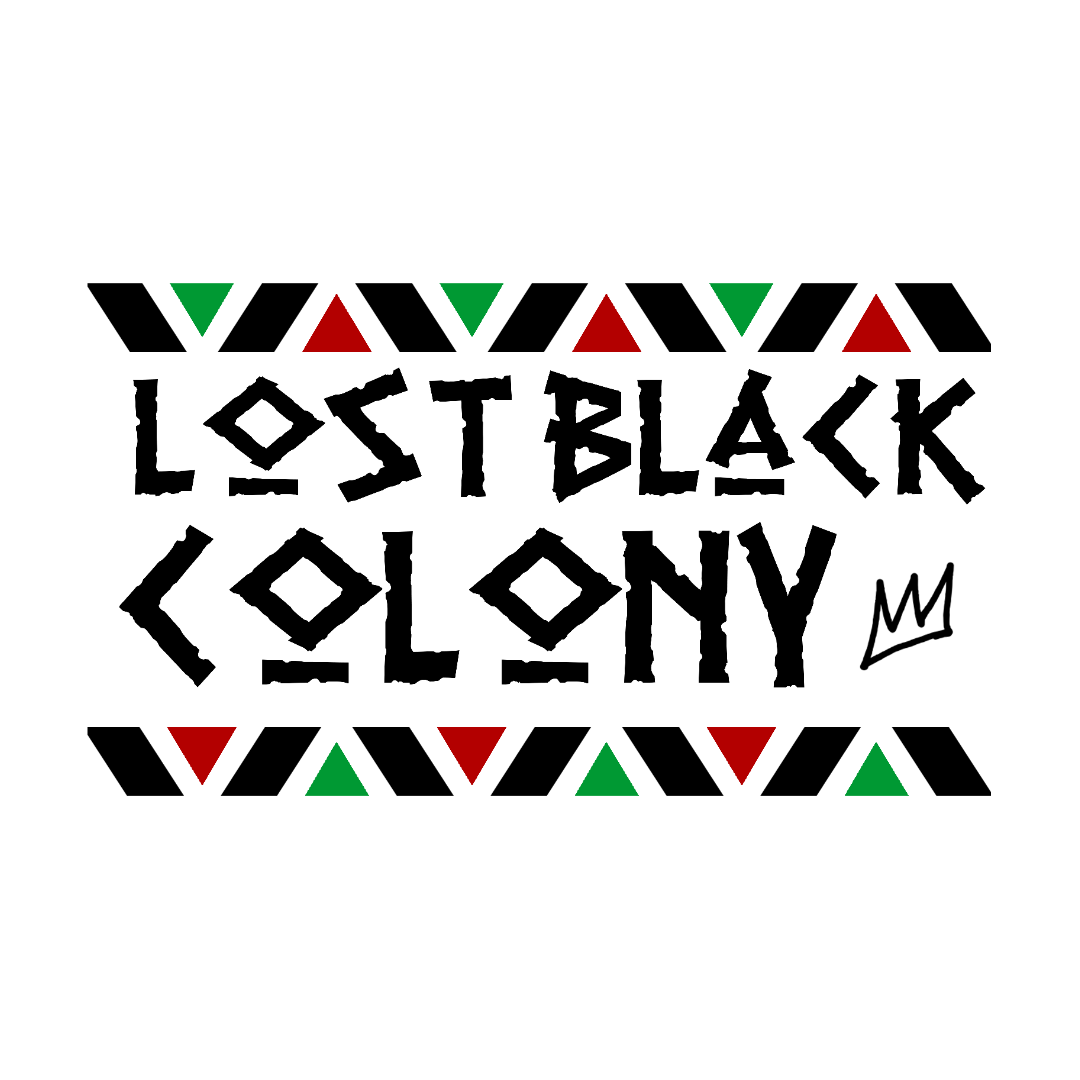 lostblackcolony's tweet photo. Last new design of the month, and we HAD to keep doing it for the culture! The LBC Tribal Logo is now available at our Teespring shop! Visit https://t.co/4Fs0wdJTv6 and save 20% at checkout by using code BHM20! https://t.co/sw9kAPnBpr