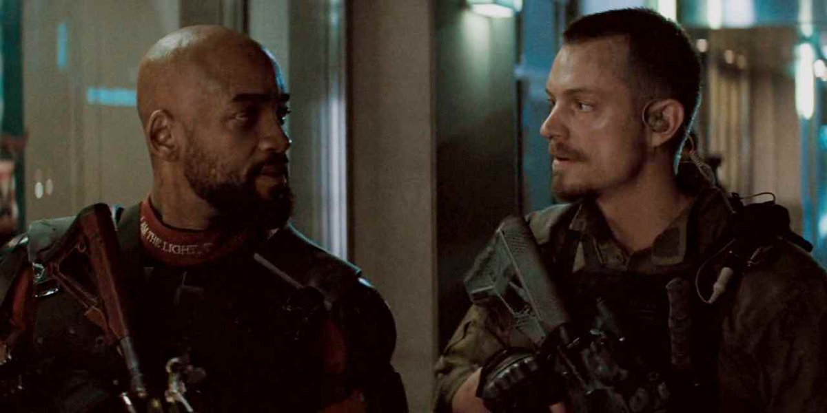 satana_no's tweet photo. #Flagshot
Одна из немногих причин смотреть (пересматривать) отряд самоубийц https://t.co/PifQSXS5gZ