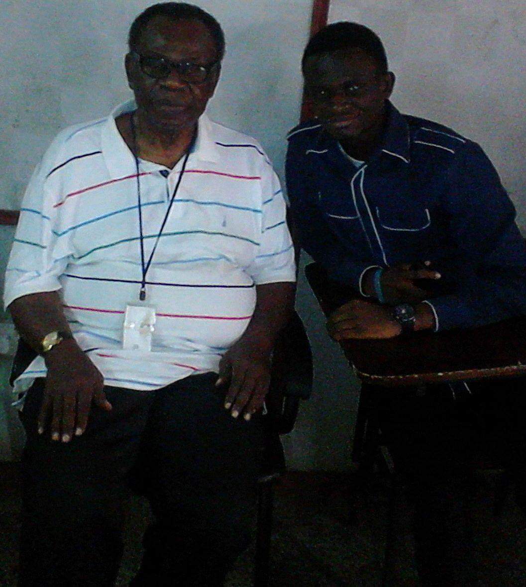 EbenezarWikina's tweet photo. Grateful for the privilege to learn under you DG (Pastor Bernard Opubo Graham-Douglas) and all the wise words you always shared with us in class.
You were a great teacher and a very talented man
#RIPDG https://t.co/aN9CkWCeym