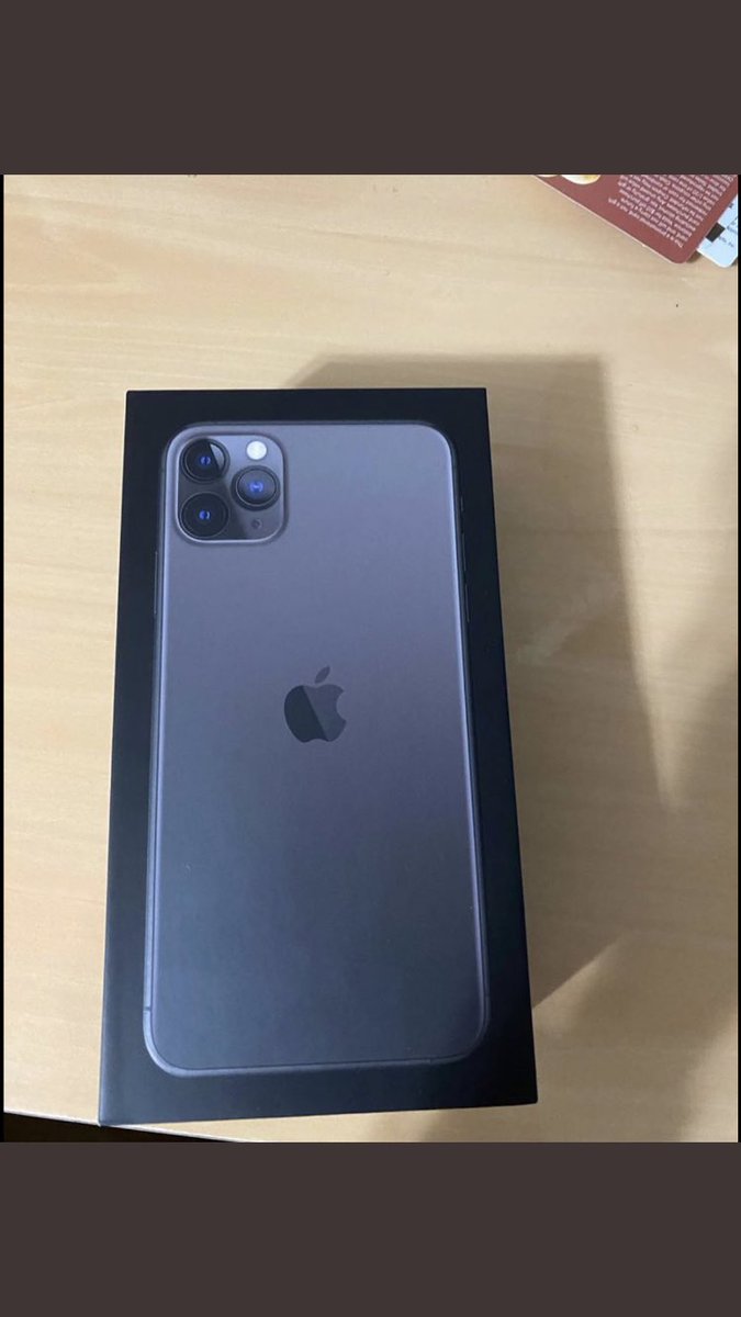 Fast #iPhone11 512GB #Giveaway

How to enter:

- LIKE &amp; RT THIS TWEET.
- LIKE THIS VIDEO (SEND SCREENSHOT WHEN YOU FINISH): youtube.com/watch?v=gV_KGq… 
- Reply “done”

END: 2 HOURS

GOOD LUCK ALL ;)
