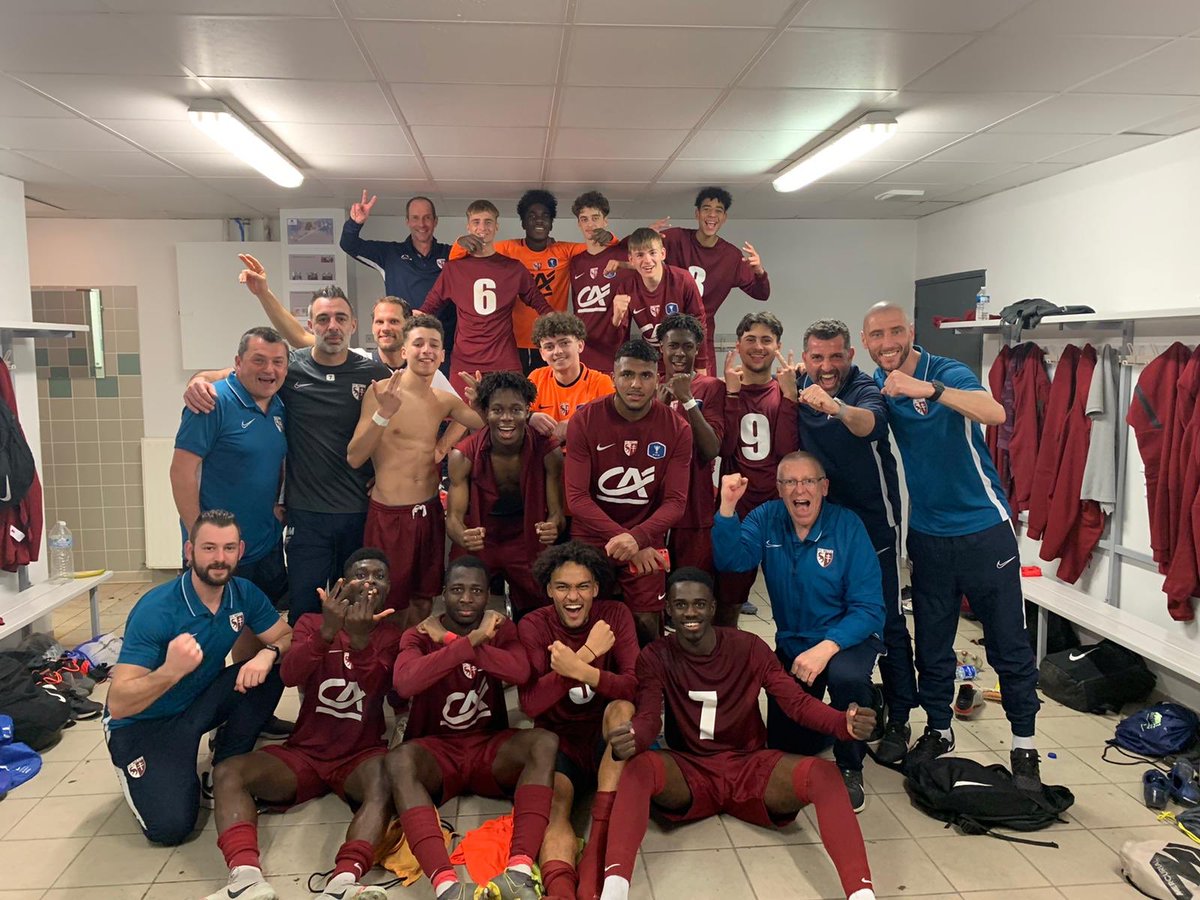 FCMetz's tweet photo. #UMSFCM 📸 QUALIFICATION ! 😍🤷‍♂️ https://t.co/vyyg45nu22