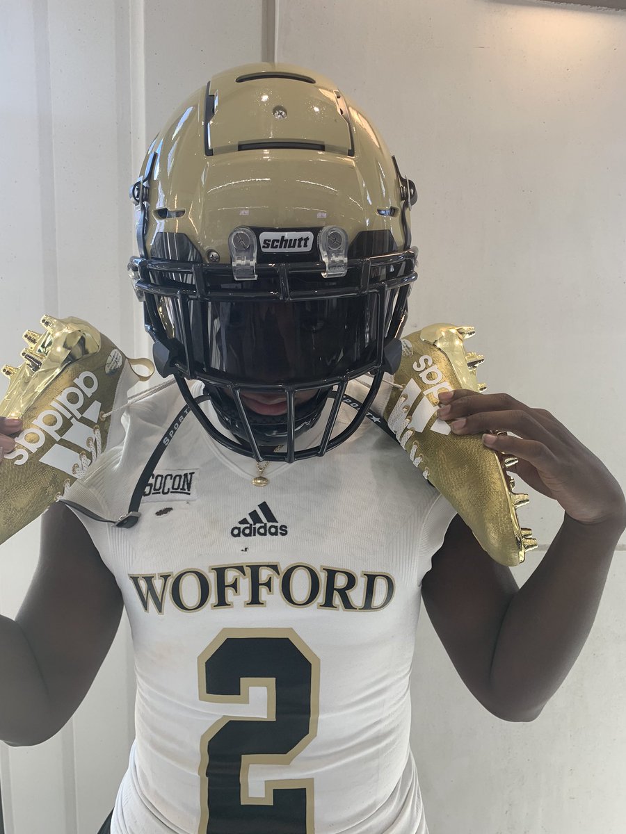 I enjoyed my visit at Wofford and having the chance to meet there great coaching staff <a href="/Wofford_FB/">Wofford Football</a> @johnsoncw3