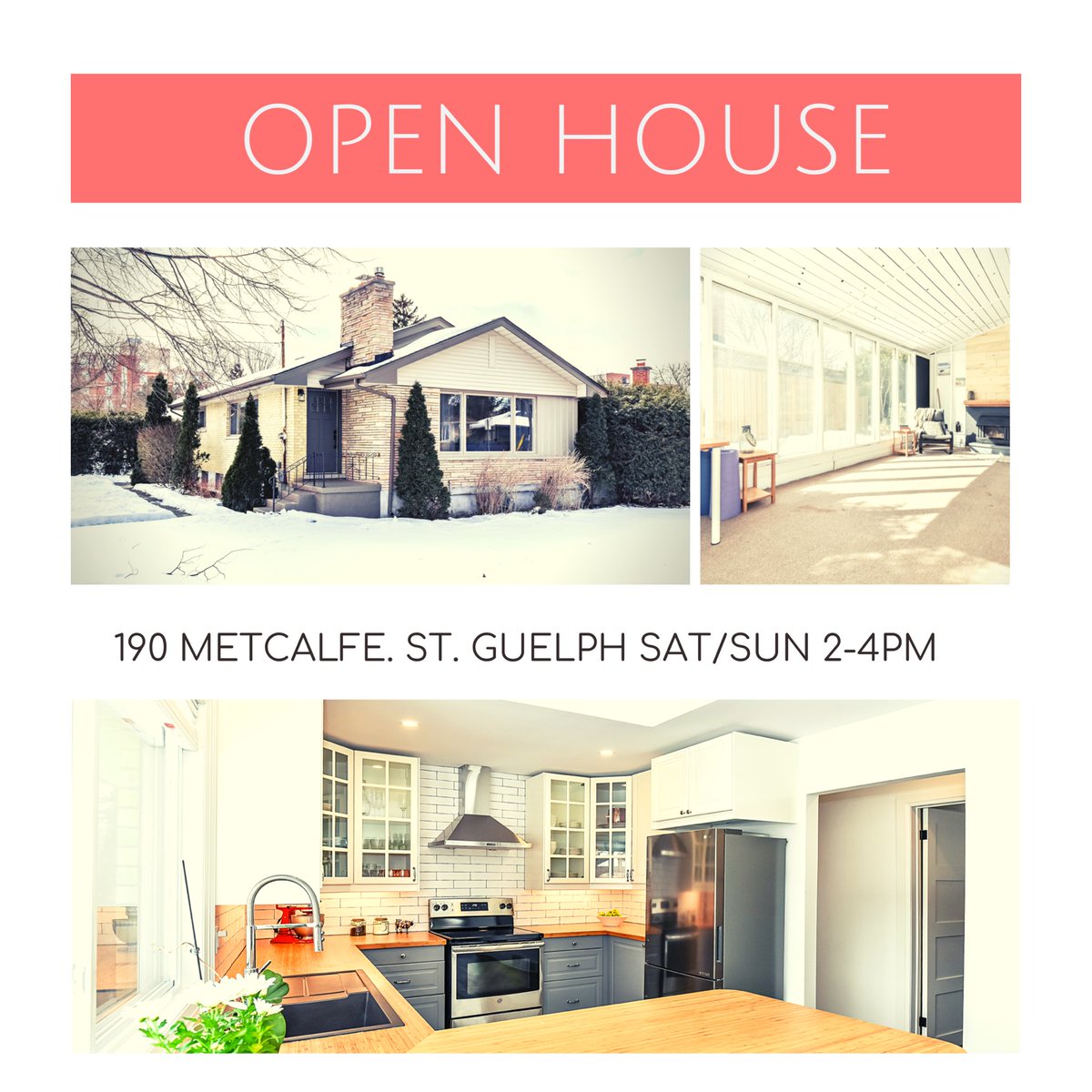 Another beautiful day! Come on by, walk the neighbourhood and talk to some of our wonderful seniors. One of the best parts of this place. Listen and Learn. Multi-generational. Open house 2-4.