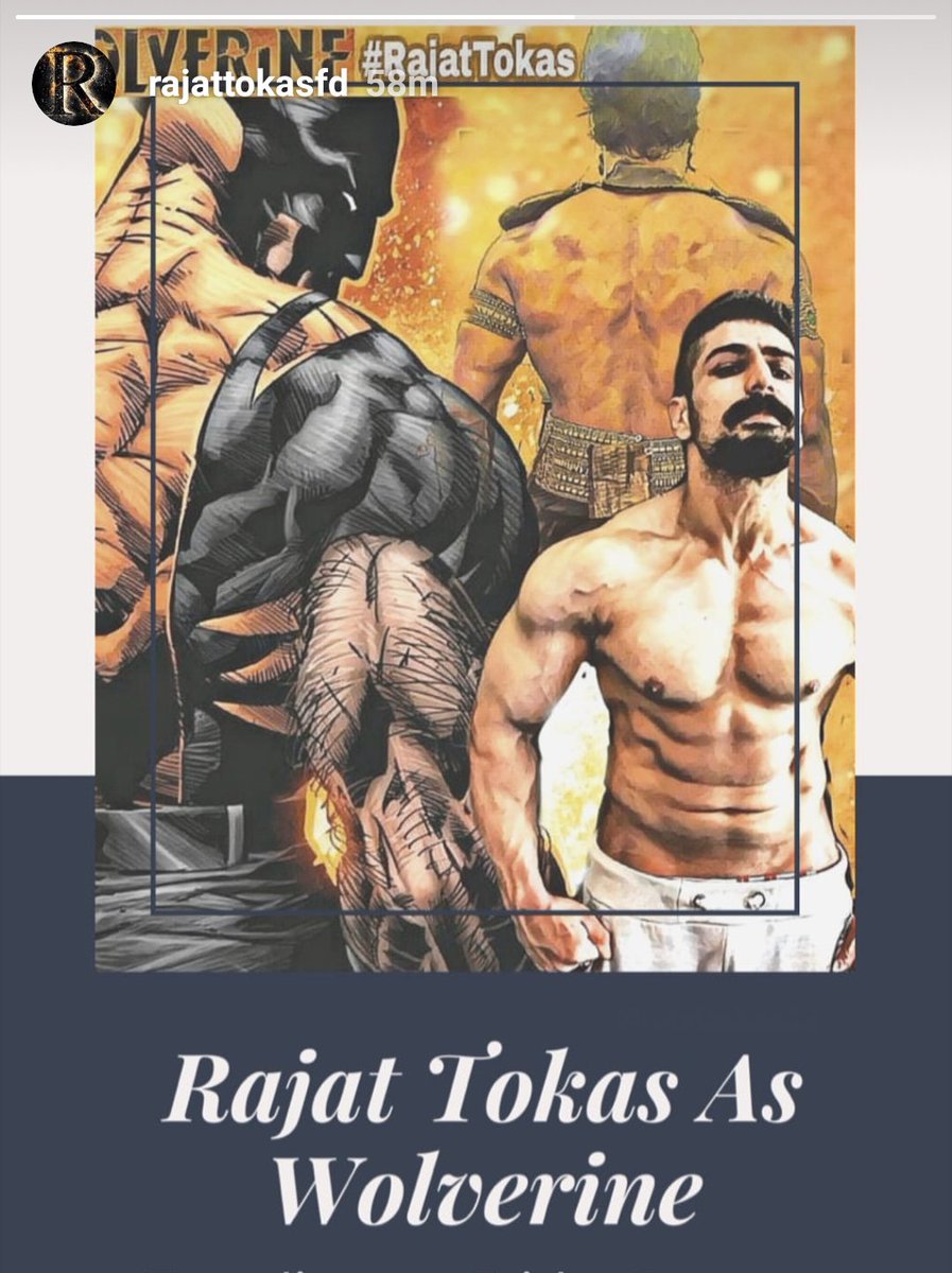 #RajatTokasnextwolverine @RajjatTokas nobody is better than Rajat Tokas,he is perfect for Wolverine role, please sanction his name Sir <a href="/Kevfeige/">Kevin Feige</a> <a href="/Marvel/">Marvel Entertainment</a> <a href="/MarvelStudios/">Marvel Studios</a> <a href="/Marvel_India/">Marvel</a> <a href="/AdriCowan/">ᴀᴅʀɪ ᴄᴏᴡᴀɴ</a>