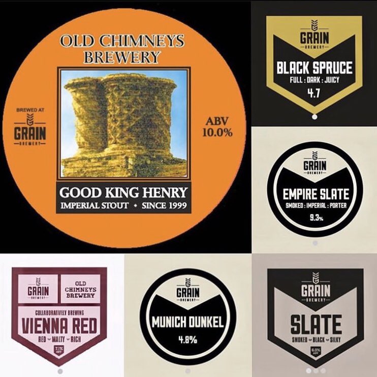Grain Brewery (@grainbrewery) on Twitter photo Come to the dark side next week with these black(ish) beauties at <a href="/ploughnorwich/">Plough Norwich</a>. Have you tried Good King a Henry in keg yet? Nowâs your chance. Come to the dark side next week with these black(ish) beauties at <a href="/ploughnorwich/">Plough Norwich</a>. Have you tried Good King a Henry in keg yet? Nowâs your chance.