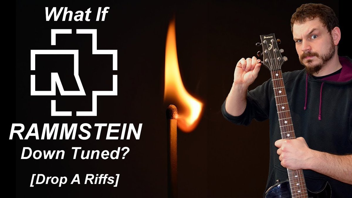 Do you like some #Rammstein ? How about some drop tuned Rammstein?
I present some down tuned Rammstein riffs for your enjoyment 🤘

youtu.be/AWqPQ9lLZlg

#metal #guitar #riffs