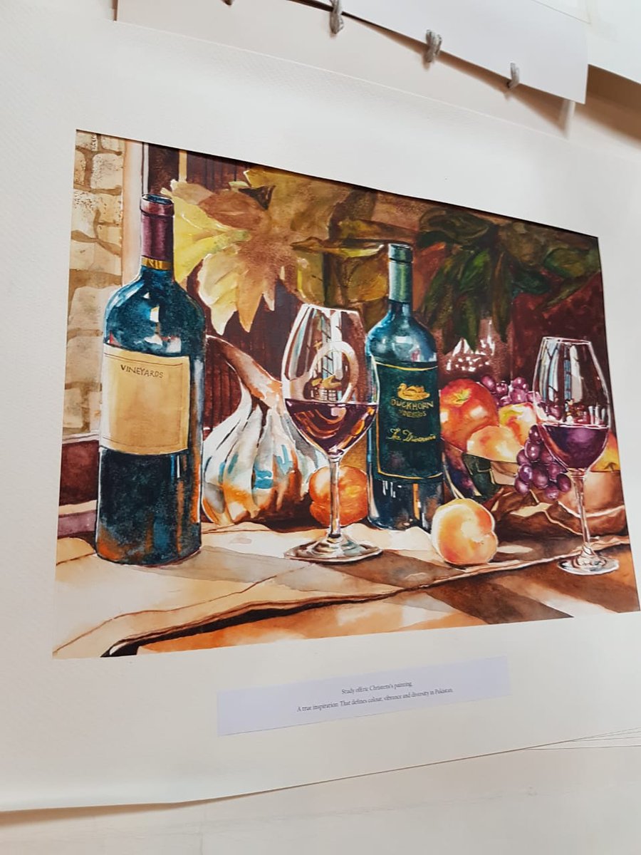 sshahidart's tweet photo. #Throwback to a highschool #Watercolor study from when I worked in #superrealism.
As practice, I tried to achieve hyper-realism by studying this marvellous painting by one of my absolute favourite artists', Eric Christensen. Always in awe of his work! #artistsoftoronto https://t.co/GHwXT0vVfB
