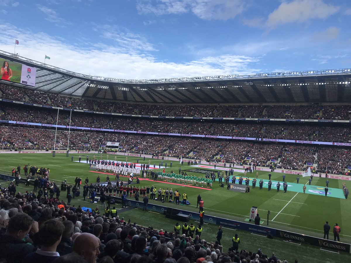 KatiSimpson1976's tweet photo. Supporting a different team to my husband #ENGvIRE https://t.co/G6l1SvN7Gc