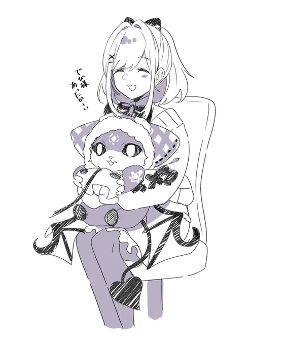 とてもかわいい #でびるる 