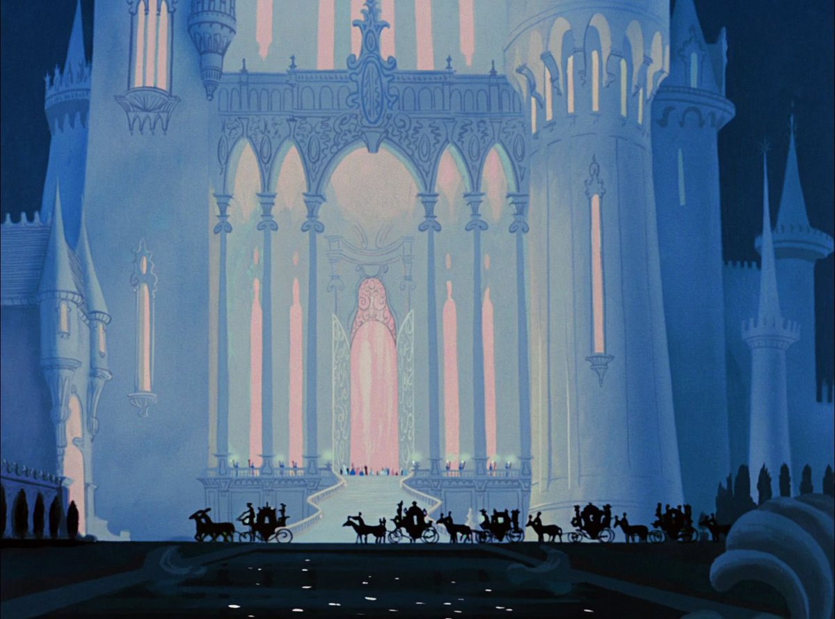 mugicara's tweet photo. the cinematography of Cinderella (1950) ✨ https://t.co/6OcuICqgi0